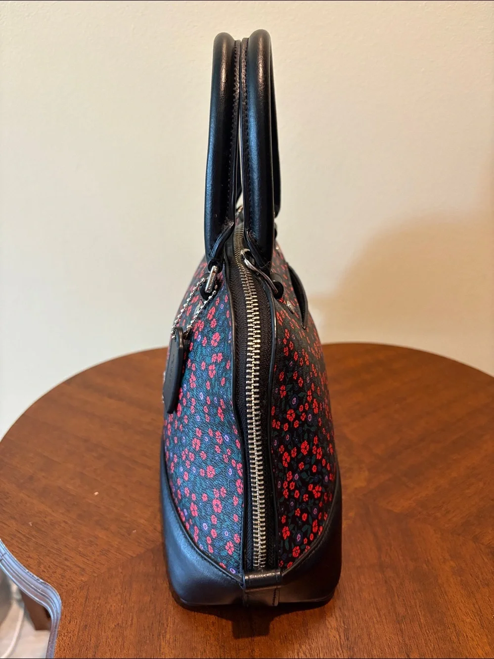 Coach mini satchel